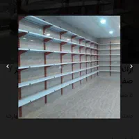 قفسه ۴۰و ۵۰ سانتی/قفسه لچکی خور|فروشگاه و مغازه|بابل, |دیوار