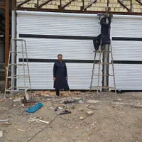 کرکره فولادی اتوماتیک موتور مس 600