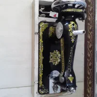 چرخ خیاطی سالم|چرخ خیاطی و ریسندگی|میانه, |دیوار