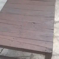 تخت چوبی یکنفره|تخت و سرویس خواب|قم, محمد آباد|دیوار