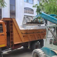 خاکبرداری و گودبرداری با دستگاه توماس