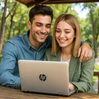 مینی لپتاپ i5 i7 همه فن حریف hp قدرتمند سبک مقاوم