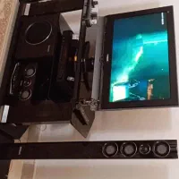 تلوزیون ال سی دی اسنوا درحد نو با باند