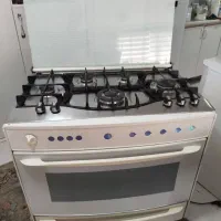 اجاق گاز تمیز