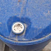 بشکه 220 لیتری|ظروف نگهدارنده، پلاستیکی، یکبارمصرف|طبس, |دیوار