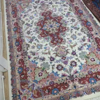 جفت 6 متری دستباف طرح خطیبی (تولیدی کاشمر)|فرش|مشهد, چهارباغ|دیوار