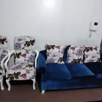 دو دست مبل راحت فضای کم میگیرن|مبلمان خانگی و میز عسلی|فولادشهر, B7|دیوار