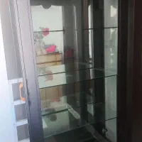 بوبه چوبی|بوفه، ویترین، کنسول|آستارا, |دیوار