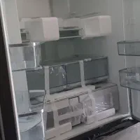 یخچال سایدبای ساید میدیا سیلور۴درب|یخچال و فریزر|لار, |دیوار