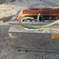 قلیون برنجی و کباب پز