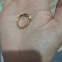 انگشتر و گوشواره طلا|جواهرات|دهدشت, |دیوار