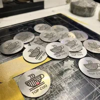 لیزر و حکاکی سررسید و چاپ لیبل