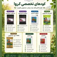 محصولات تخصصی کشاورزی کروا