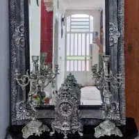 آینه و شمعدان