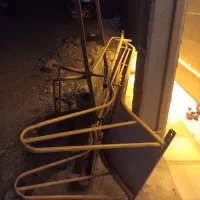 سرسره و الک دولک فلزی