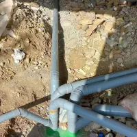 تاسیسات لوله کشی سمنگان|خدمات پیشه و مهارت|آشخانه, |دیوار