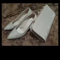 کیف وکفش ست لباس مجلسی