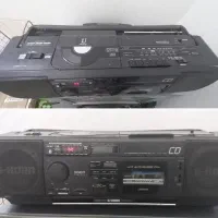 ضبط پرتابل ویکتور(JVC)|سیستم صوتی خانگی|کنگاور, |دیوار