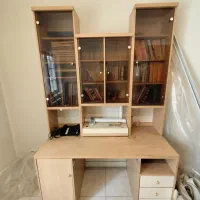 میز کامپیوتر و کتابخانه|میز تحریر و کامپیوتر|تهران, والفجر|دیوار