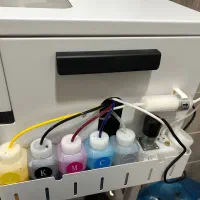 چاپگر DTF 30 سانتی، کمکار و تمیز|پرینتر، اسکنر، کپی، فکس|ملارد, |دیوار