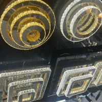 نمایندگی پخش لوستر کریستالی سقفی مدرن جدید