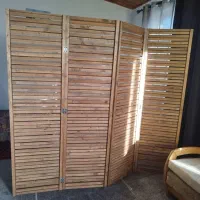 پارتیشن چوبی