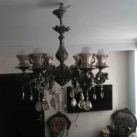 لوستر|لوستر و چراغ آویز|تبریز, |دیوار