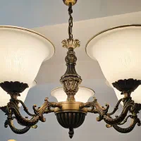 ۴ جفت لوستر مجلل (هر۵تصویر۱جفت) تا ۴۰٪تخفیف|لوستر و چراغ آویز|تهران, اقدسیه|دیوار