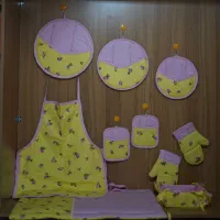 سرویس آشپزخانه پارچه ای و حوله