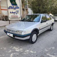 پژو 405دوگانه فابریک 86استثنایی