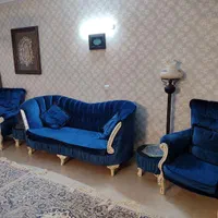 ست کامل مبل و میز ناهار خوری و استند پذیرایی|مبلمان خانگی و میز عسلی|تهران, جهاد|دیوار