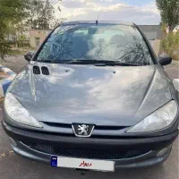 ۲۰۶خاکستری رنگ باموتورtu5