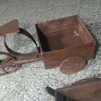 فروش گاری دوطبقه کشتی،دوچرخه برای تزیینات شب یلدا