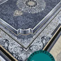 فرش//خورشید قدمت*|فرش|کرمان, |دیوار