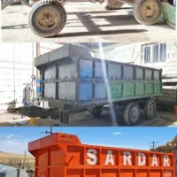 تولید و بازسازی ادوات کشاورزی تانکر و تریلی|ماشینآلات صنعتی|بیجار, |دیوار