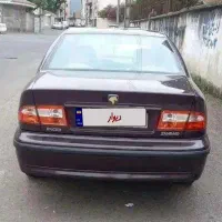 سمند ef7 مدل ۹۱ عنابی|خودرو سواری و وانت|رشت, معلم|دیوار