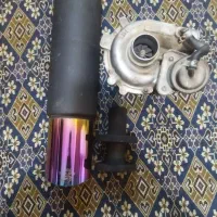 توربو شارژ اگزوز 709 با سایلنسر