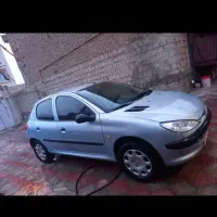 پژو206مدل82 تمیز