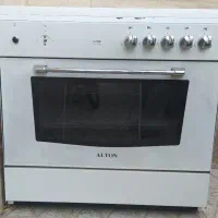 اجاق گاز پنج شعله طرح فر