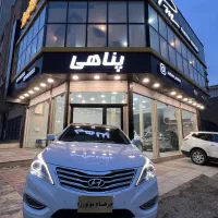 هیوندای آزرا گرنجور مدل ۲۰۱۴ ارس پلاک