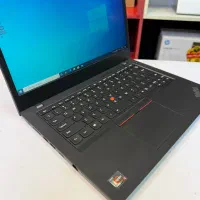 لنوو تینک پد RYZEN3 PRO مشابه صفر بدنه کربن|رایانه همراه|بندر انزلی, سامانسر|دیوار