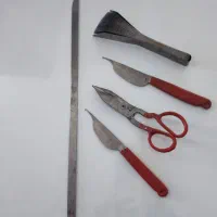 ابزار فرش بافی