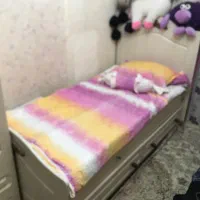 سرویس خواب بچه در حد نو‌