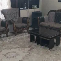 مبل هفت نفره دست دووم