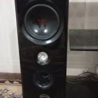 میزه تلفزیون دارای سیستم صوتی