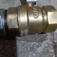 شیر گازی برنجی سنگین 2 اینچ|مصالح و تجهیزات ساختمان|آران و بیدگل, |دیوار