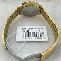 ساعت کاسیو مردانه Casio تمام استیل طلایی اصل|ساعت|تهران, شهران شمالی|دیوار