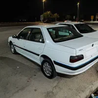 پژو پارس مدل ۱۳۹۱ سفید داخل کرم|خودرو سواری و وانت|امیدیه, |دیوار