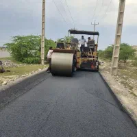 زیرسازی،جدول بندی و آسفالت،نقدی و چکی