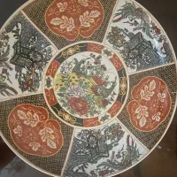 بشقاب دکوری چینی HUI FENG اصل